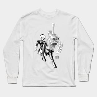 NieR:Automata 2B Long Sleeve T-Shirt